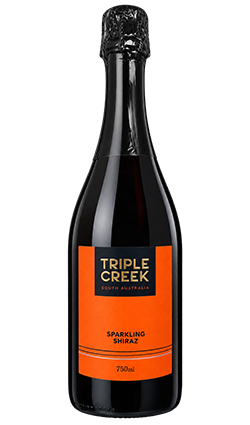 Triple Creek Barossa SPARKLING Shiraz