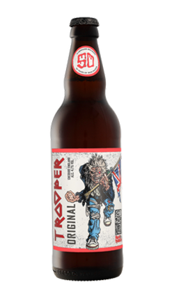 Trooper Iron Maiden 50th Annivesary Edition 500ml