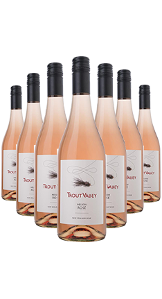 Trout Valley Rose 12 PACK 2024 750ml