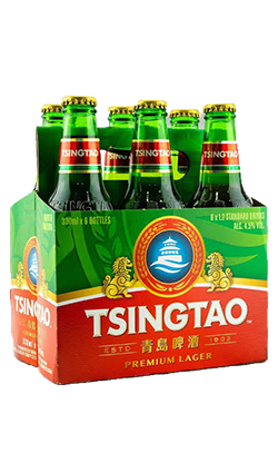 Tsingtao Beer 330ml 6pk