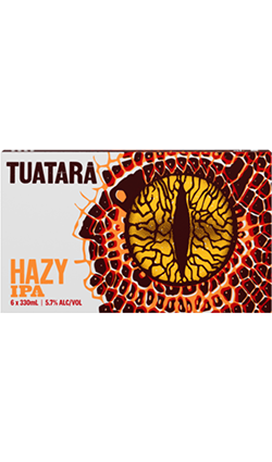 Tuatara Hazy IPA 330ml 6pk CANS