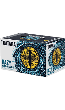 Tuatara Hazy Pale Ale 330ml 6pk CANS