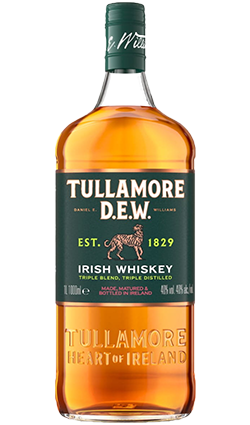 Tullamore Dew Irish Whiskey 1000ml