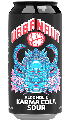 Urbanaut Alcoholic Karma Cola Sour 440ml