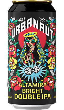 DAMAGED Urbanaut Altamira Double IPA 440ml (BB 12/10/26)