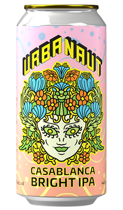 DAMAGED Urbanaut Casablanca Bright IPA 440ml (BB 5/9/26)