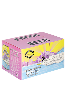 Urbanaut Diamond Head Hazy IPA 330ml 6pk CAN