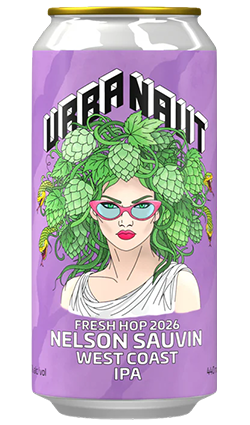 Urbanaut Fresh Hop 2026 Nelson Sauvin WC IPA 440ml