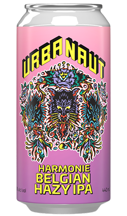 Urbanaut Harmonie Belgian Hazy IPA 440ml