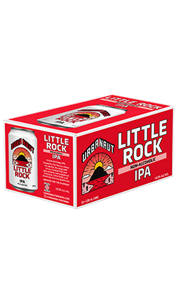 Urbanaut Little Rock IPA Non Alcoholic 330ml 6pk (RED)