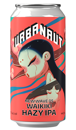 Urbanaut New Wave 05 Waikiki Hazy IPA 440ml