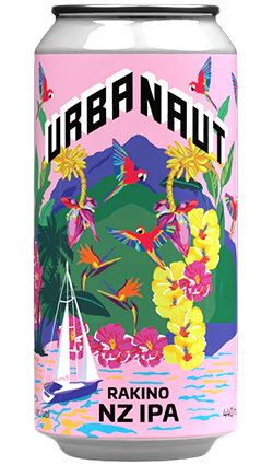 Urbanaut Rakino NZIPA 440ml