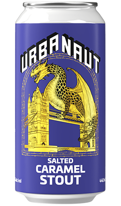Urbanaut Salted Caramel Stout 440ml