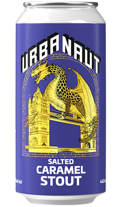 Urbanaut Salted Caramel Stout 6% 330ml