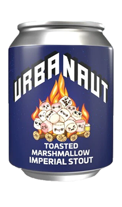 Urbanaut Toasted Marshmallow Imperial Stout 250ml