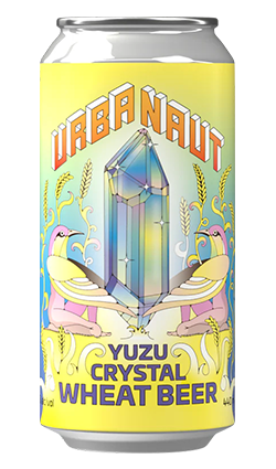 Urbanaut Yuzu Crystal Wheat Beer 440ml Can