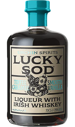 Urchin Spirits Lucky Sod Whiskey Liqueur 700ml