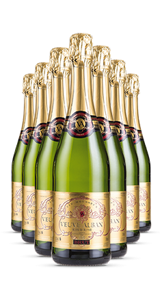 Veuve Alban Blanc de Blanc Brut 750ml SIX PACK