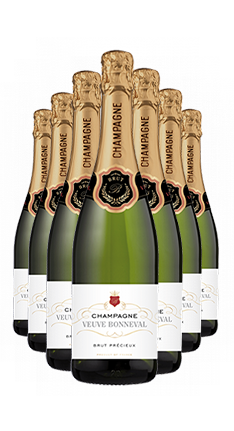 Veuve Bonneval Brut NV Champagne SIX PACK
