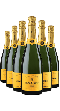 Veuve Clicquot NAKED SIX PACK 750ml