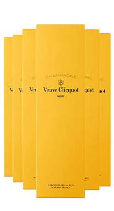 Veuve Clicquot SIX PACK 750ml
