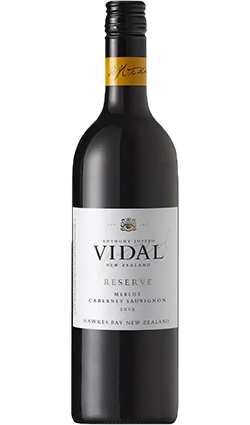 Vidal Reserve Merlot Cabernet 2019