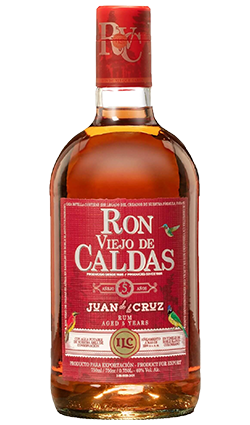 Viejo de Caldas Juan de la Cruz  5 YO Rum 700ml