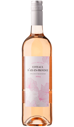 Villa Del Rose Coteaux Aix en Provence Rose  2025 750ml