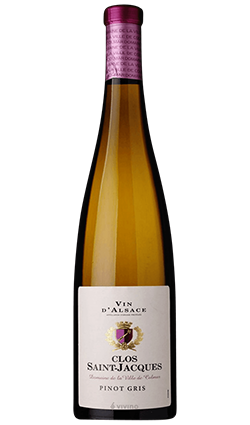 Vin D'Alsace Clos Saint Jacques Pinot Gris 2017 750ml