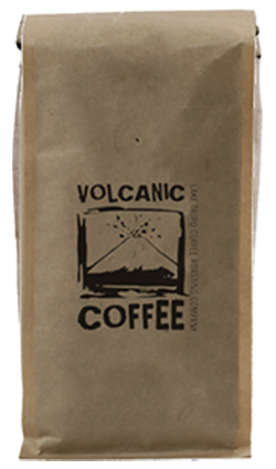 Volcanic Coffee Beans 500gm LARGE