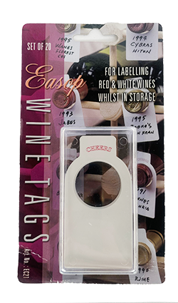 Wine Neck Tags - set of 20
