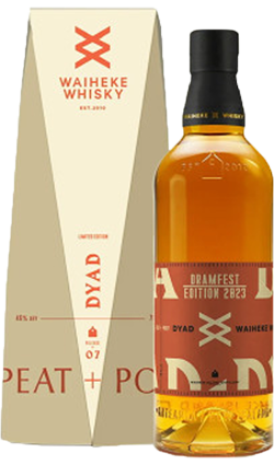 Waiheke Dyad Peat & Muscat 700ml
