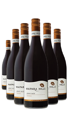 Waipara Hills Waipara Valley Pinot Noir SIX PACK 2022