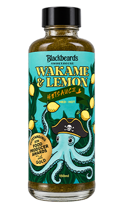 Wakame & Lemon Hotsauce 150ml