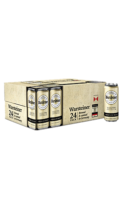 Warsteiner Premium 500ml Cans 24pk