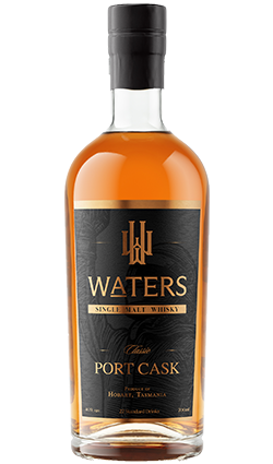 Waters Tasmanian Port Cask Whisky 700ml
