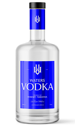 Waters Tasmanian Premium VODKA 700ml