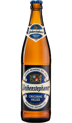 DAMAGED Weihenstephaner Original Helles Lager 500ml (BB 15/10/26)
