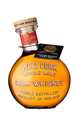 West Cork 'Maritime Release' Rum Cask Single Malt 46% 700ml