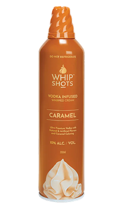 Whipshots Caramel 200ml