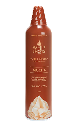 Whipshots Mocha 200ml