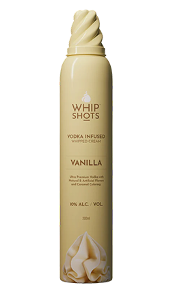 Whipshots Vanilla 200ml