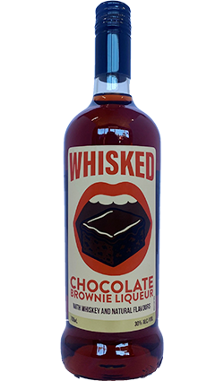 Whisked Chocolate Brownie Whiskey Flavoured Liqueur 700ml