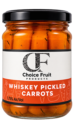 Whisky Pickled Carrots 200gm