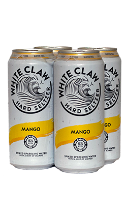 White Claw Mango 355ml 4PK BB 22/12/24