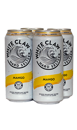 White Claw Mango 330ml 4PK