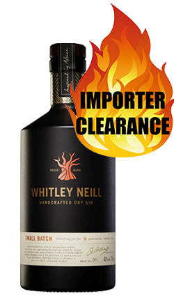 Whitley Neill Dry Gin 700ml
