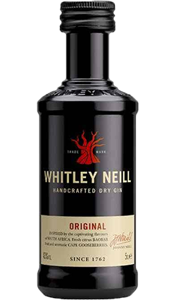 Whitley Neill Original Gin 50ml Miniature