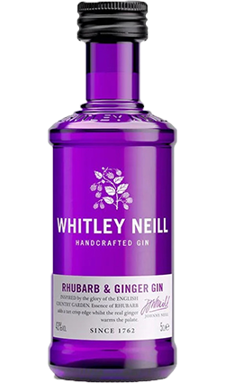 Whitley Neill Rhubarb & Ginger 50ml Miniature