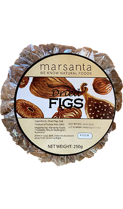 Whole Turkish Dried Figs 250g
